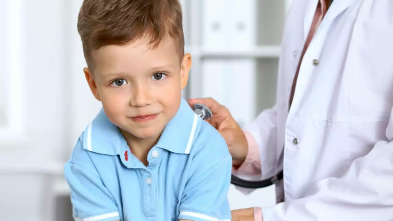 How to manage spasms in children