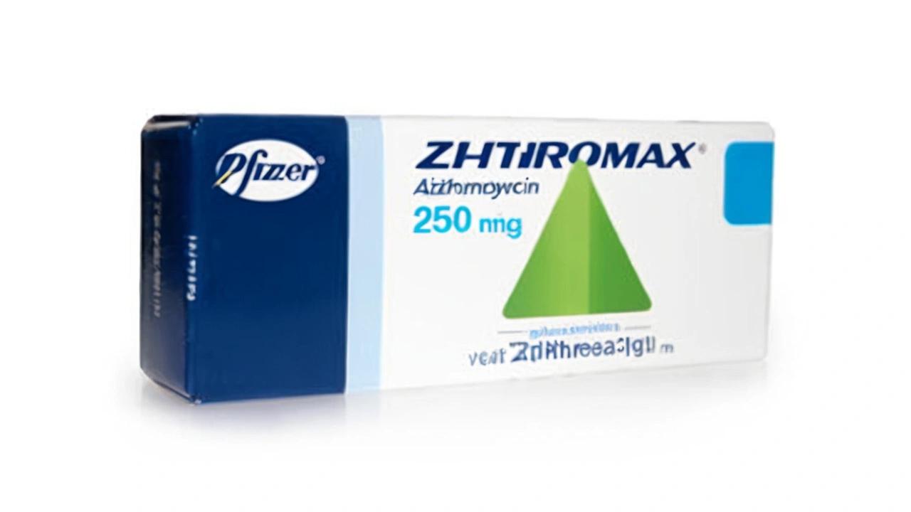 Zithromax (Z-Pak) Side Effects: Legal Battles Over Antibiotic Risks