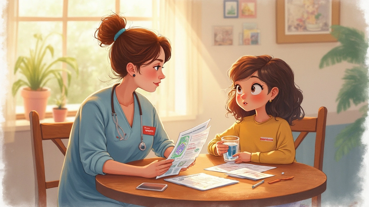 Solifenacin for Kids and Teens: Safety, Practical Uses, and What Caregivers Should Know