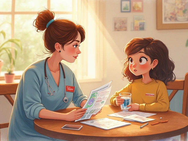 Solifenacin for Kids and Teens: Safety, Practical Uses, and What Caregivers Should Know