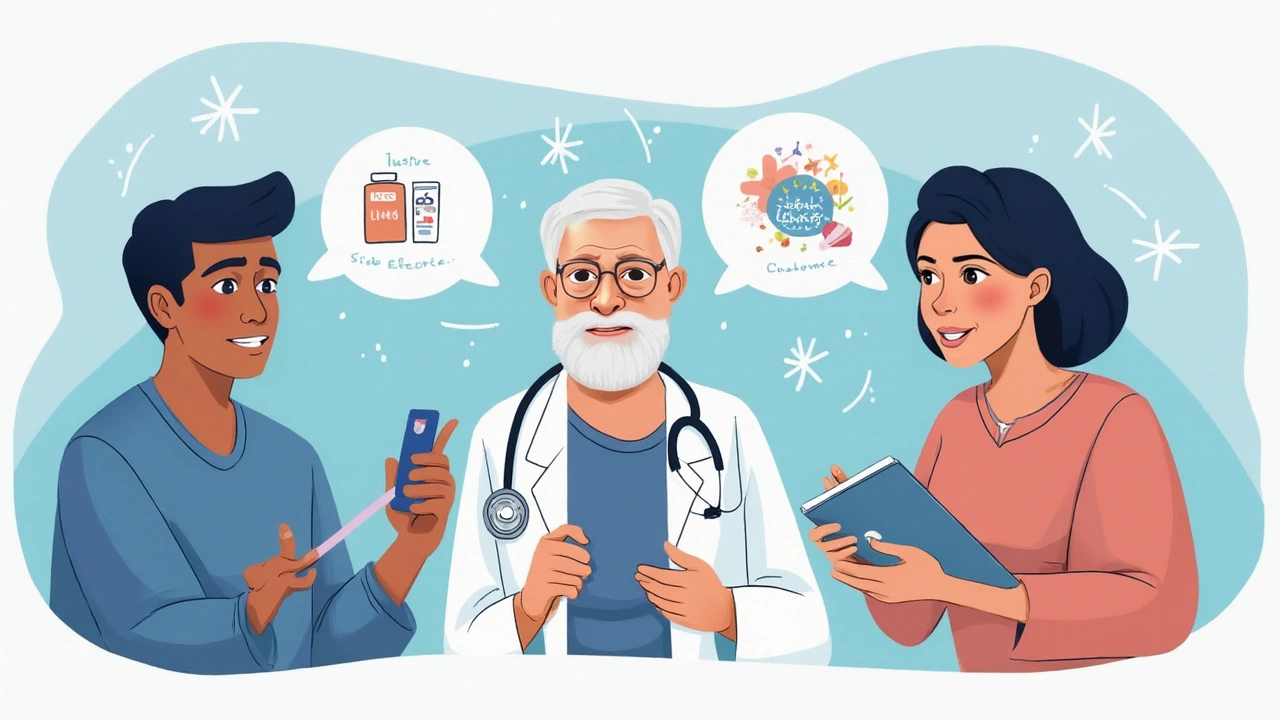 What Families (and Patients) Need to Know: Tips, Myths, Survival Tactics