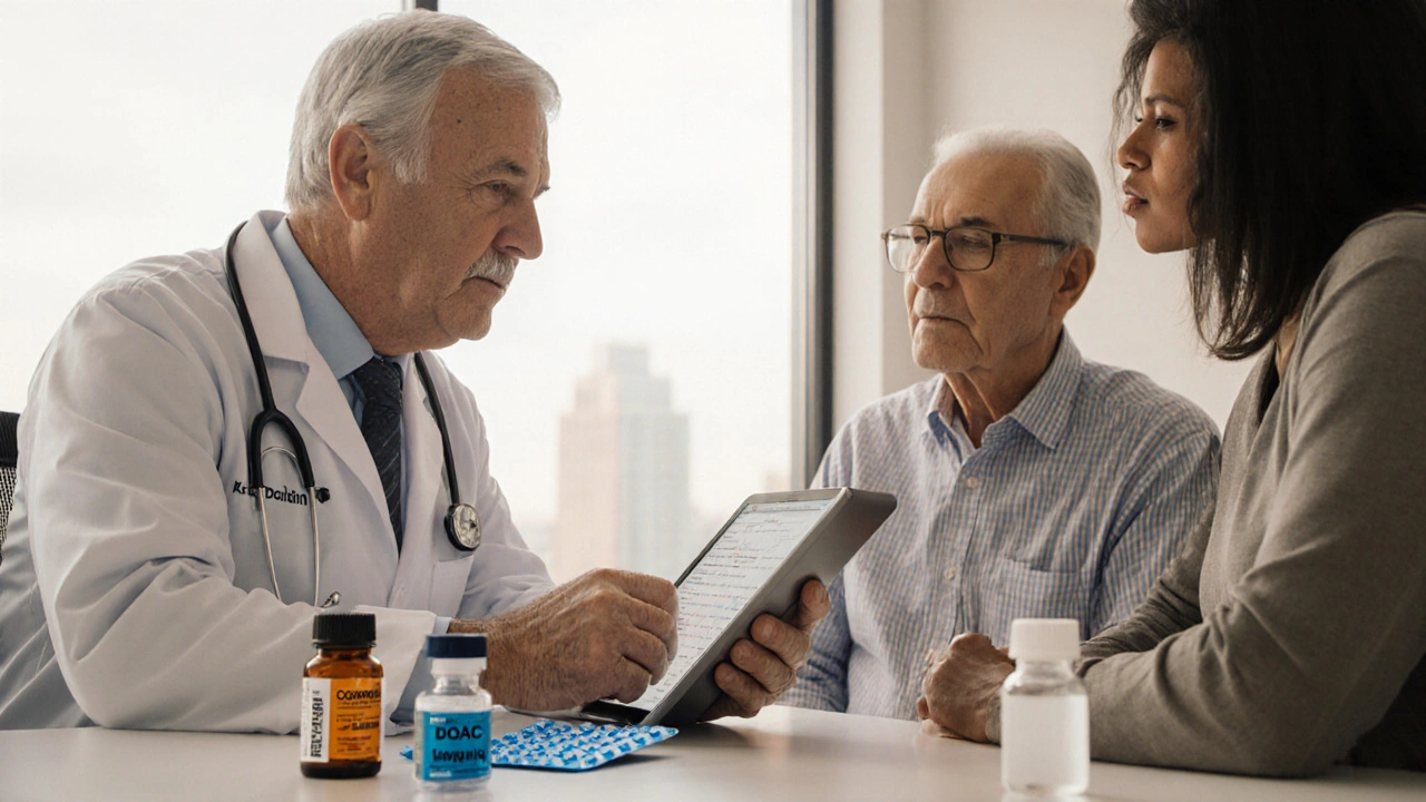 Coumadin (Warfarin) vs Alternatives: A Practical Comparison