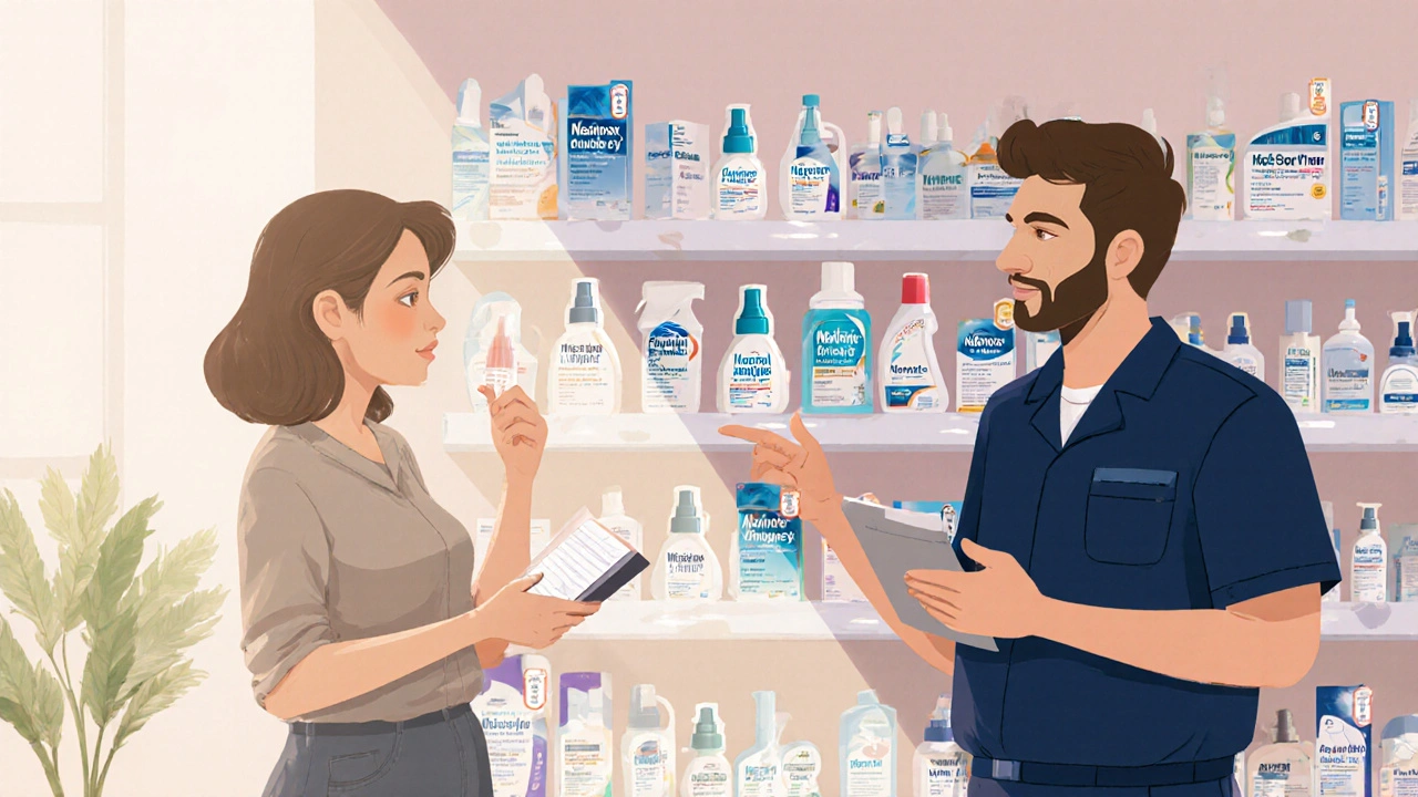 Nasonex Nasal Spray vs. Top Alternatives: A Detailed Comparison