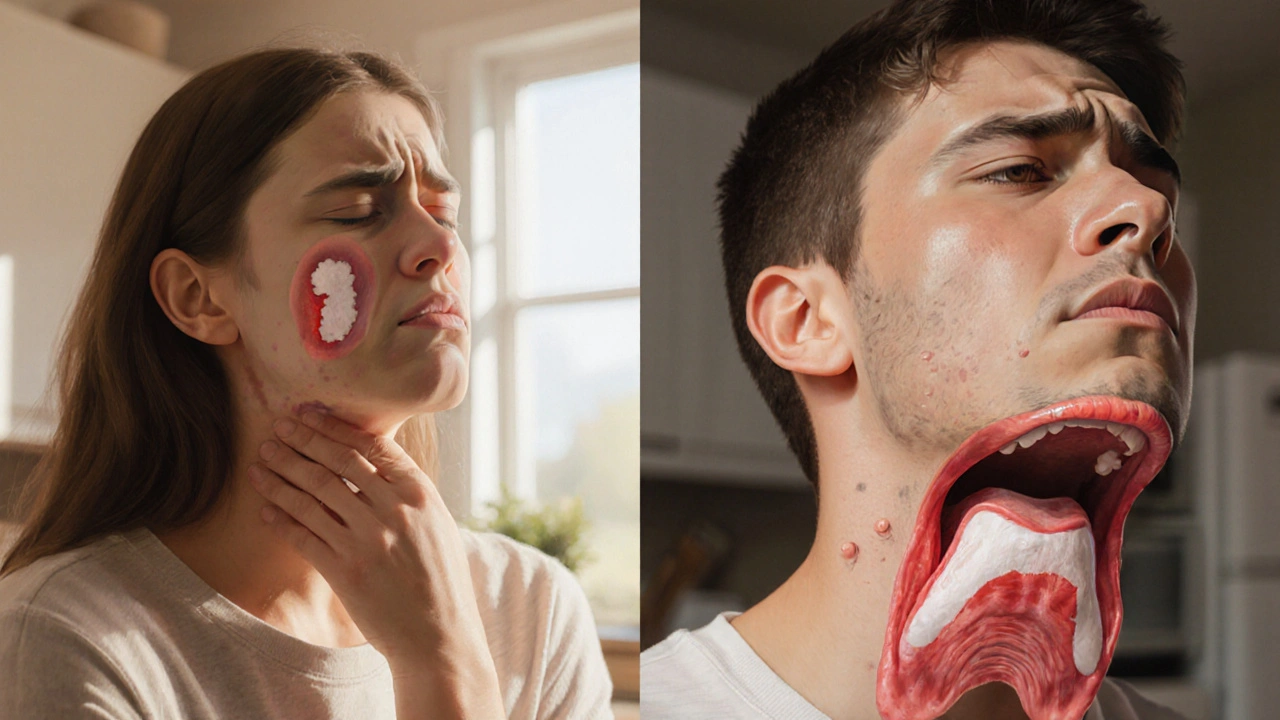 Sore Throat vs. Strep Throat: How to Spot the Difference