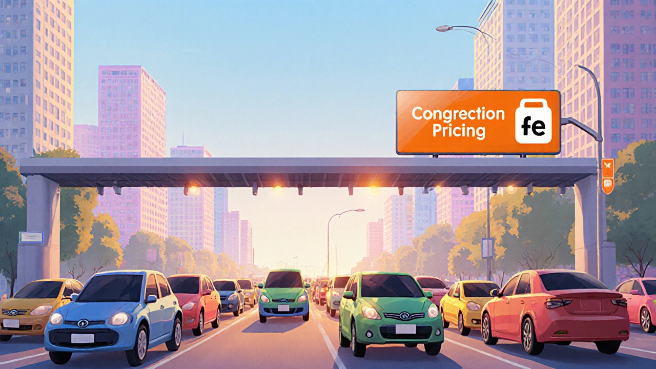 Congestion Pricing: Benefits, Drawbacks, and Impact on Urban Mobility