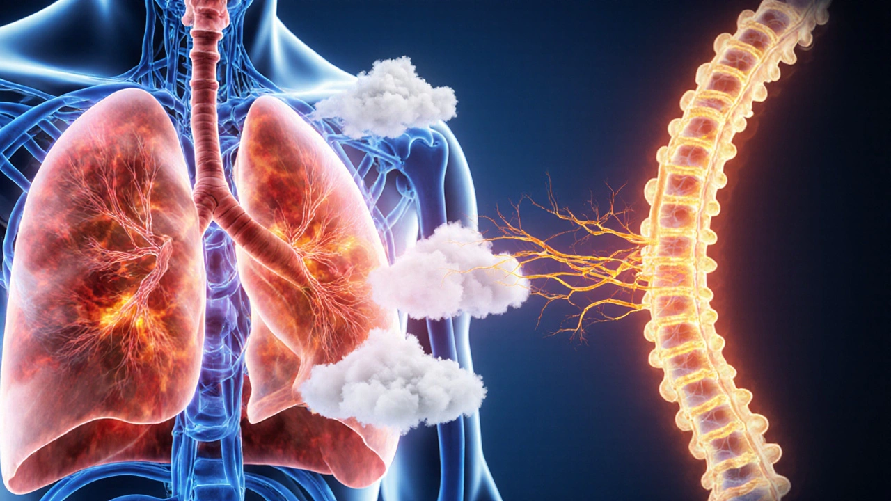 How Chronic Pain Relates to Lung Inflammation: Causes, Symptoms, and Management