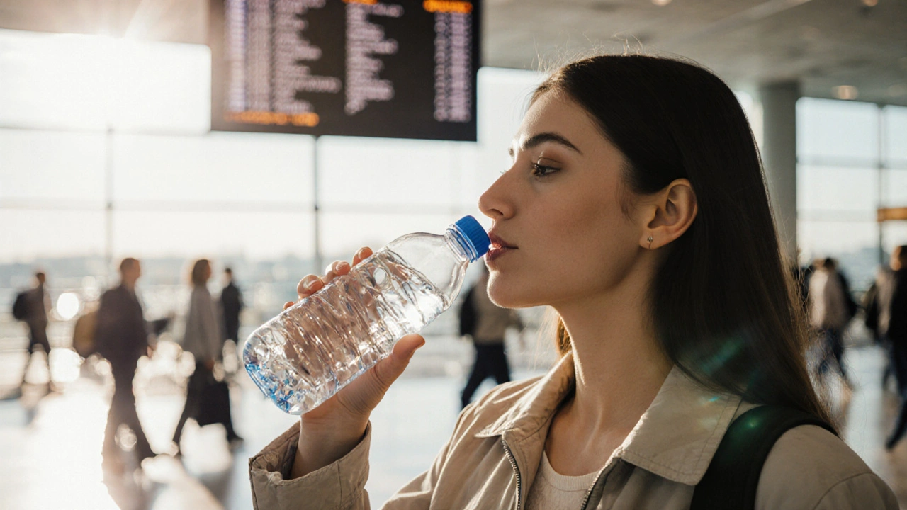 How Hydration Stops Motion Sickness - Simple Science & Tips
