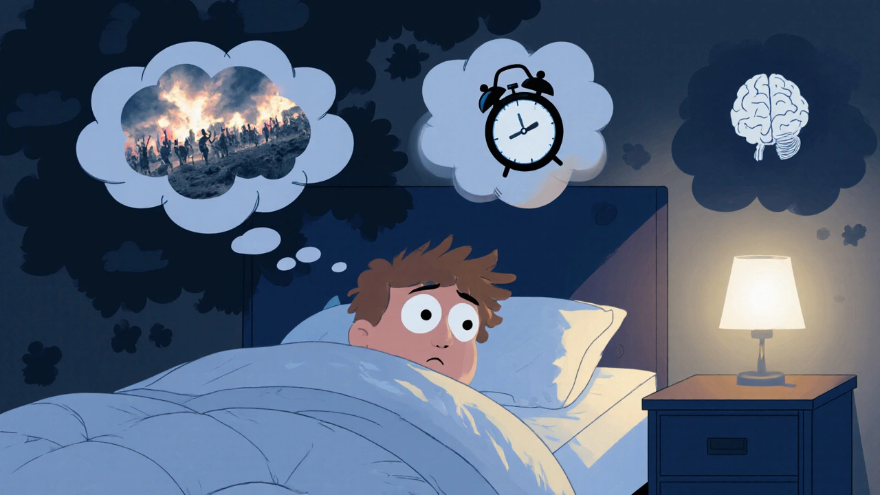 How Sleep Disorders Interact with PTSD: Causes, Symptoms, and Treatment