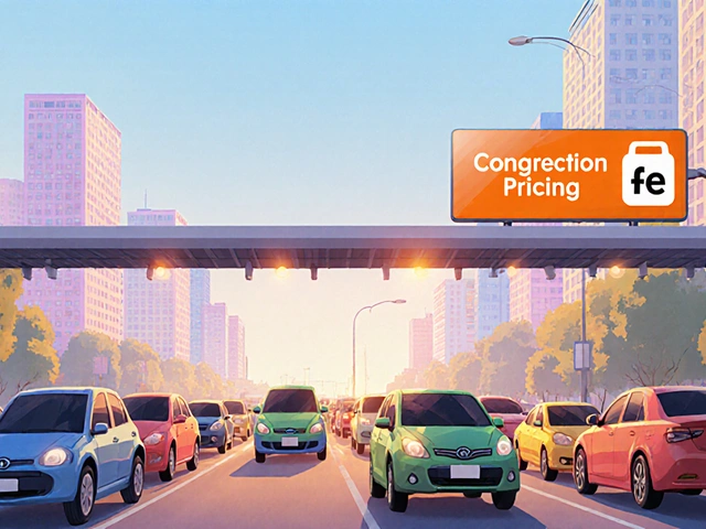 Congestion Pricing: Benefits, Drawbacks, and Impact on Urban Mobility