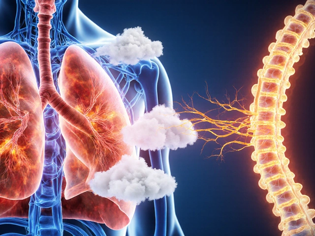 How Chronic Pain Relates to Lung Inflammation: Causes, Symptoms, and Management