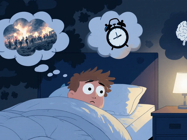 How Sleep Disorders Interact with PTSD: Causes, Symptoms, and Treatment