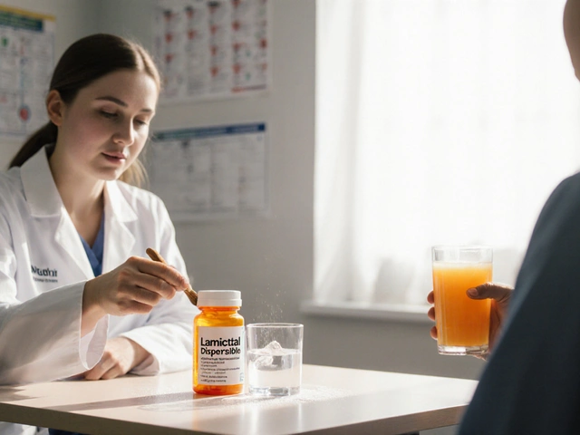 Lamictal Dispersible vs Alternatives: A Detailed Comparison of Lamotrigine and Other Mood Stabilizers