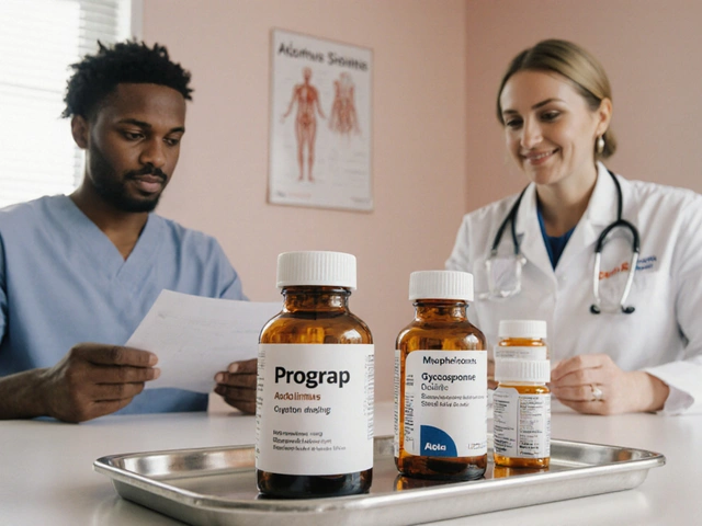 Prograf (Tacrolimus) vs Alternatives: Side‑Effect, Cost & Efficacy Comparison