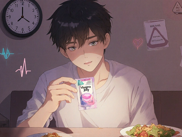 Viagra Oral Jelly Prescription Online: Dosage, Side Effects, and Drug Interactions Explained