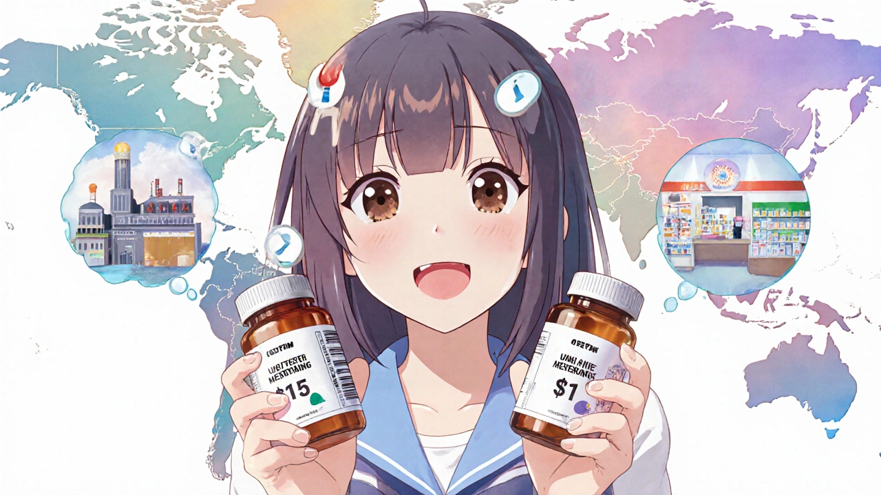 Generic Drug Availability: Why the Same Medicine Costs Different Amounts Around the World