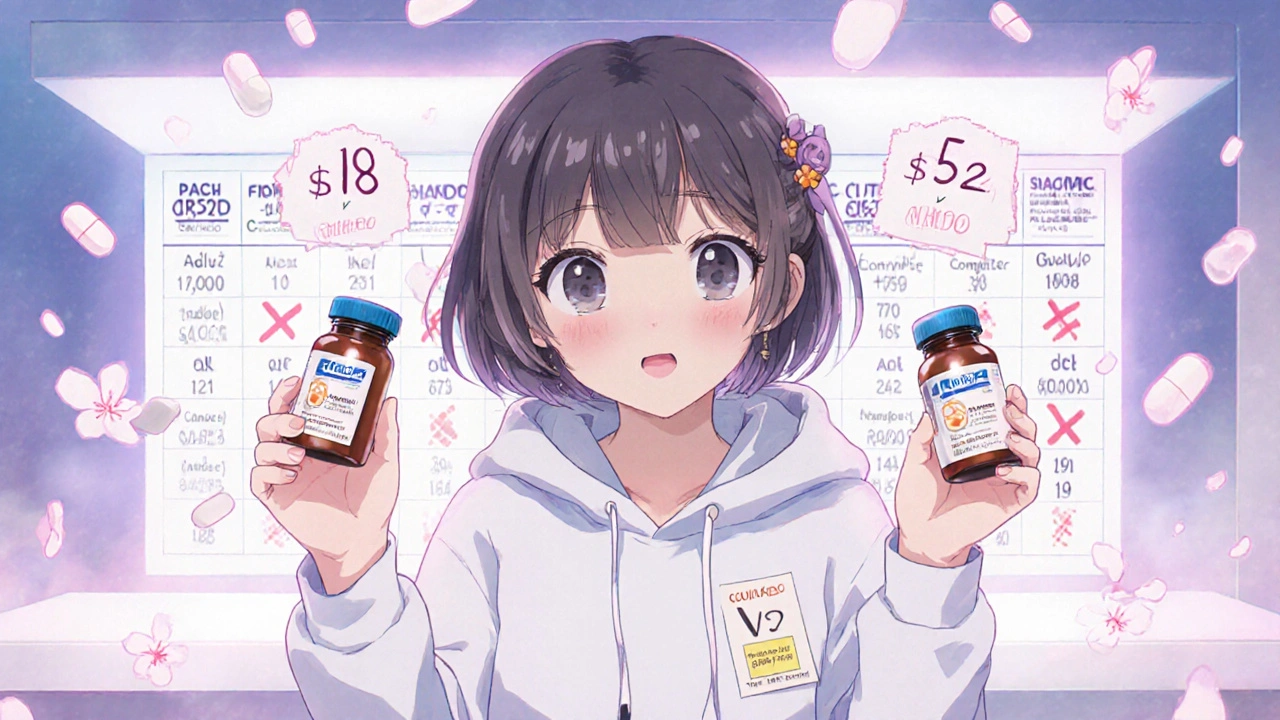 Insurance Coverage of Generic Combinations vs Individual Generics: What You Really Pay