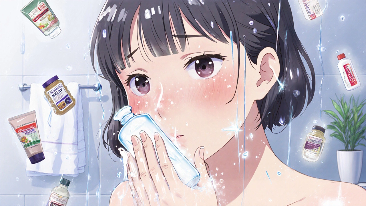 Perioral Dermatitis Triggers and Gentle Skin Care Routine