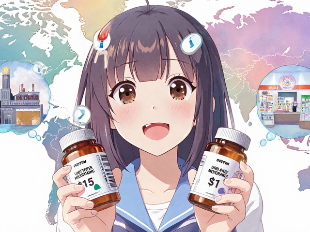 Generic Drug Availability: Why the Same Medicine Costs Different Amounts Around the World