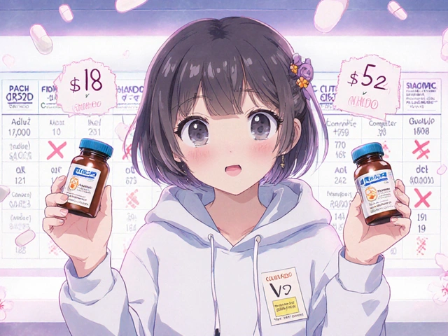 Insurance Coverage of Generic Combinations vs Individual Generics: What You Really Pay