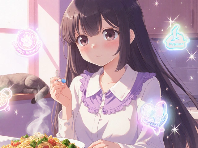 Pancrelipase Side Effects: Common Reactions and When to Worry