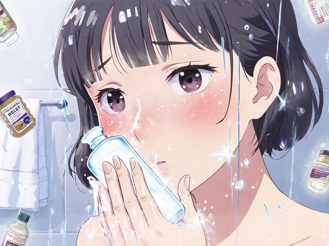 Perioral Dermatitis Triggers and Gentle Skin Care Routine