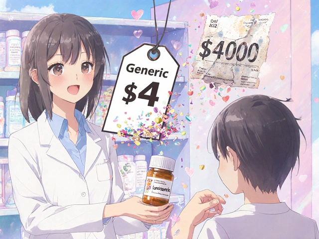 Why Generic Drugs Cost 80-85% Less Than Brand-Name Drugs