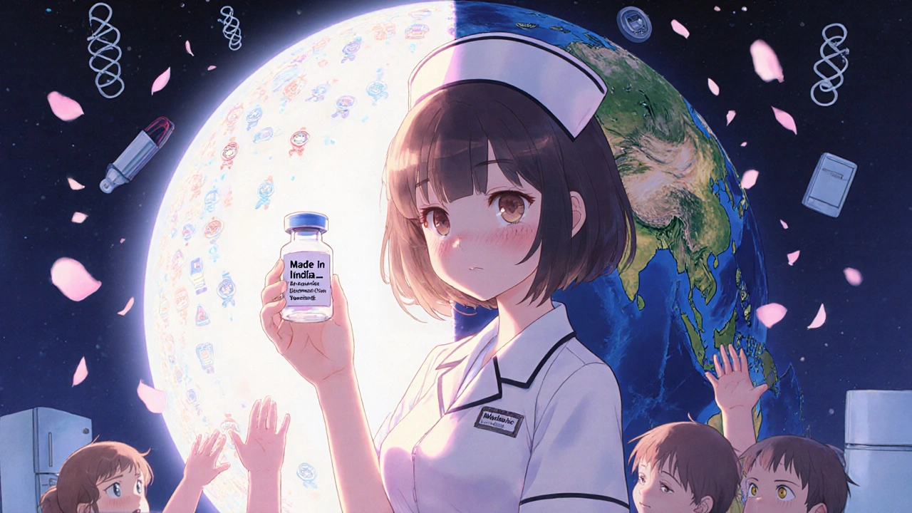 Vaccine Generics: Why Global Production and Access Remain Unequal