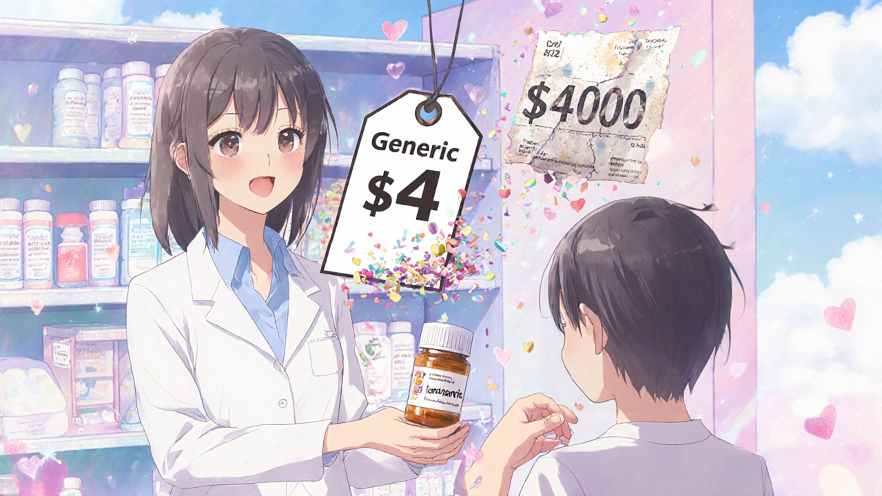 Why Generic Drugs Cost 80-85% Less Than Brand-Name Drugs