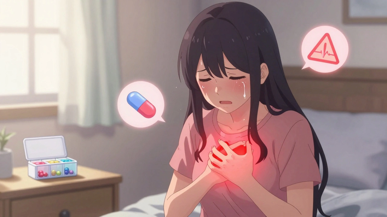 Early Warning Signs of Dangerous Medication Side Effects: What to Watch For