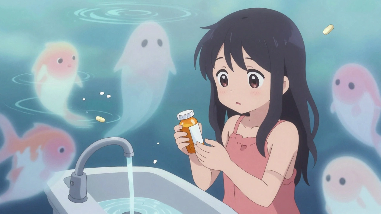 Environmental Impact of Flushing Medications and Safe Disposal Alternatives