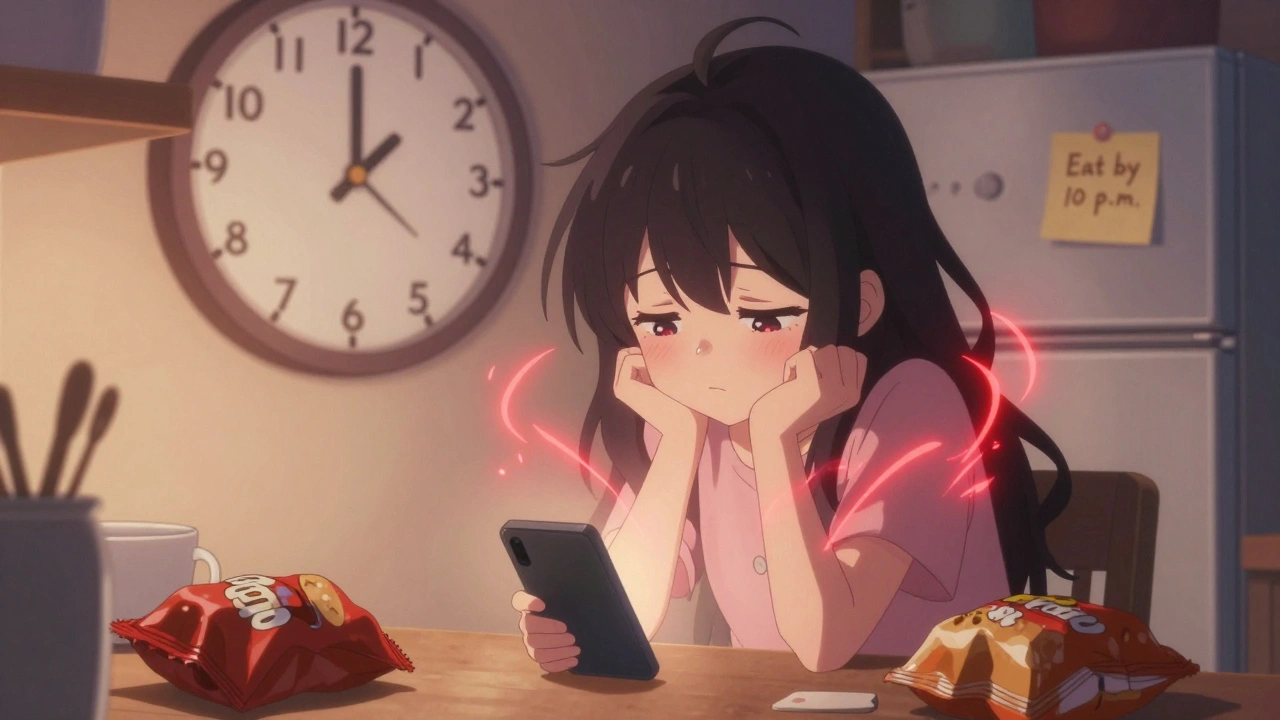 How Sleep Disruption Sabotages Weight Loss: The Science of Circadian Rhythm and Metabolism