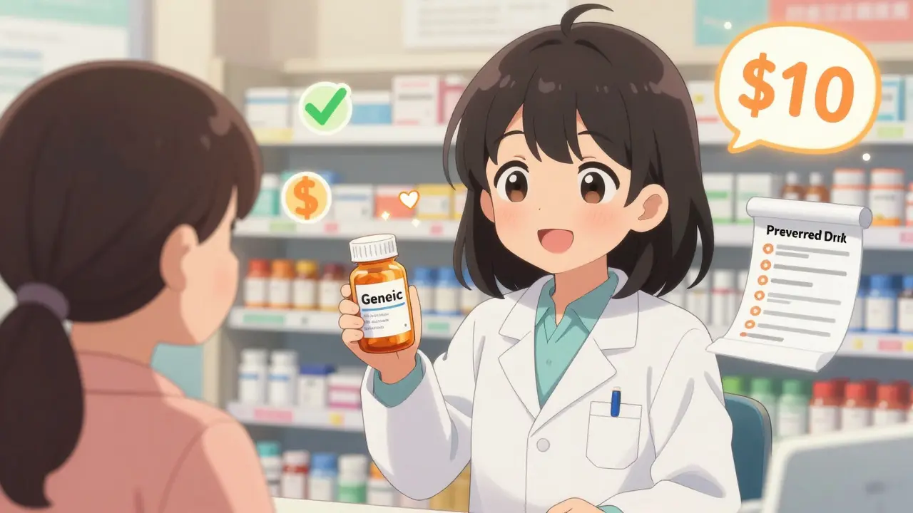 How States Use Incentives to Push Generic Drug Prescribing