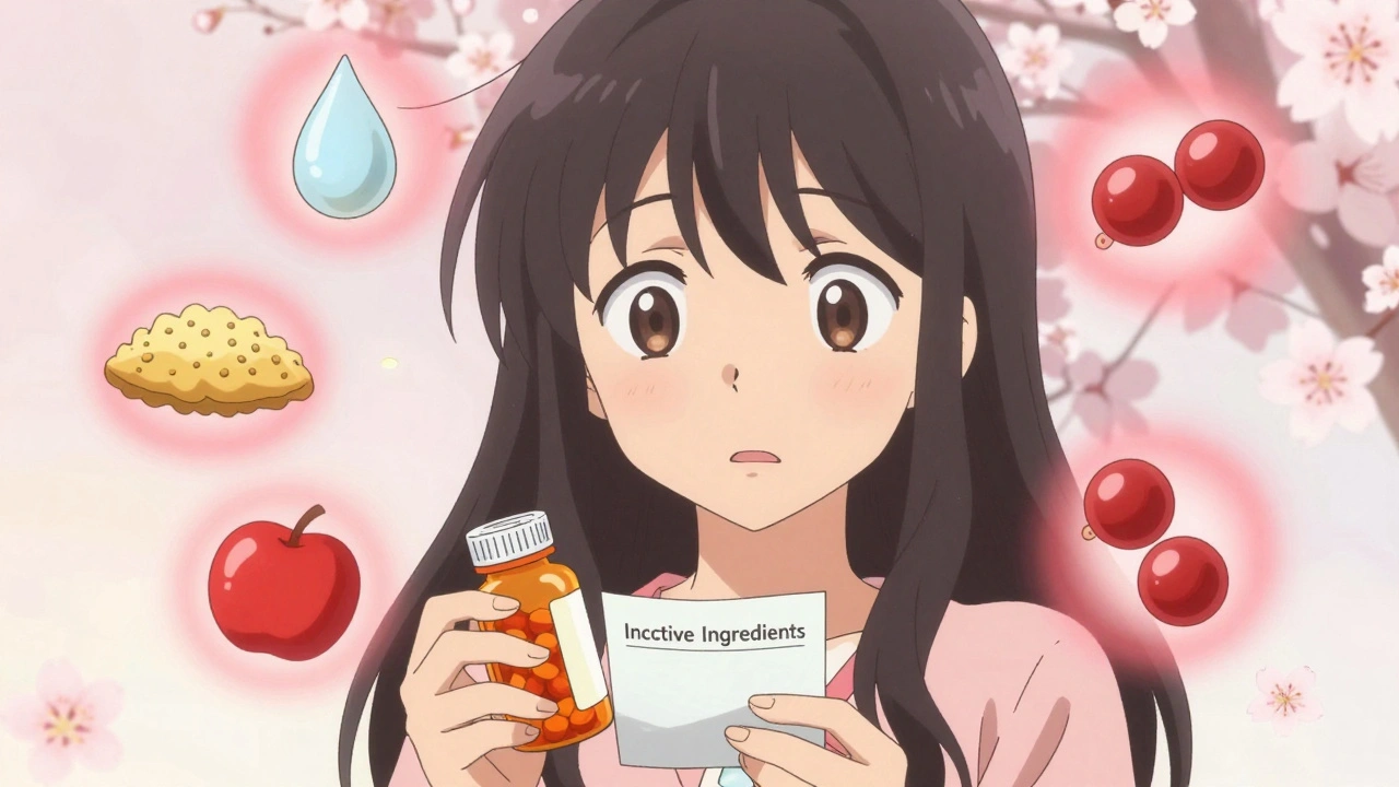 How to Address Allergies to Inactive Ingredients in Generics