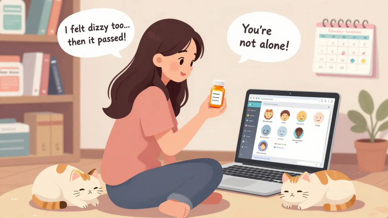 Patient Support Groups: Sharing Experiences with Generic Medications