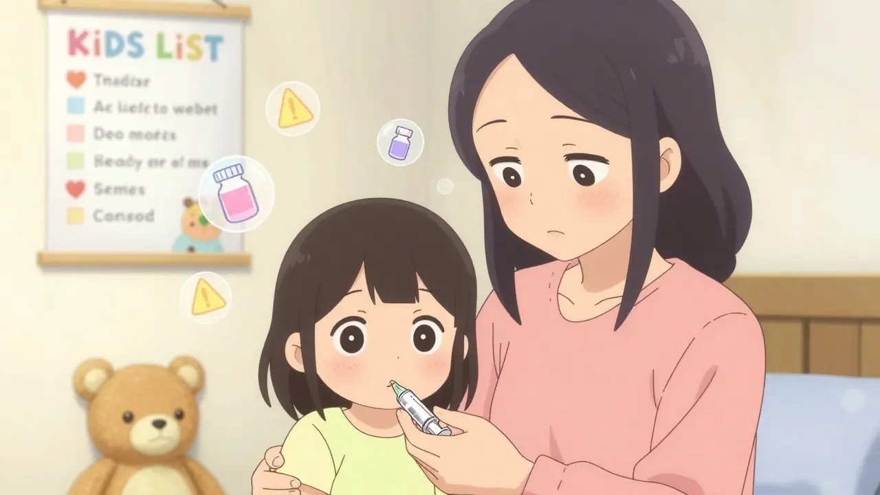 Pediatric Safety: What Parents and Providers Need to Know About Generic Drugs for Children