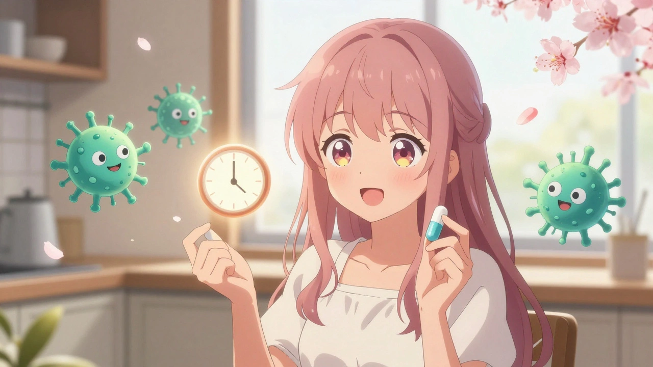 Probiotics and Antibiotics: How to Space Dosing for Effectiveness