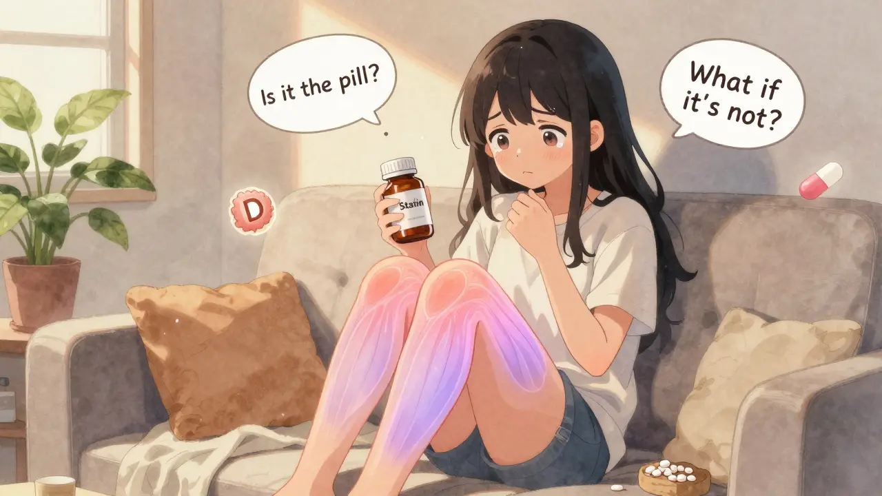 Statin Intolerance: What to Do When Muscle Pain Makes You Stop Your Cholesterol Medication