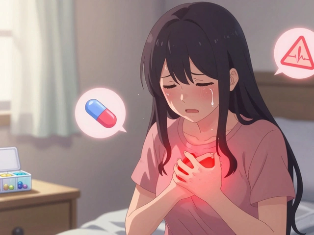 Early Warning Signs of Dangerous Medication Side Effects: What to Watch For