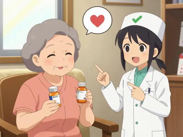 Elderly Patients Switching to Generics: What You Need to Know About Safety, Effectiveness, and Adherence