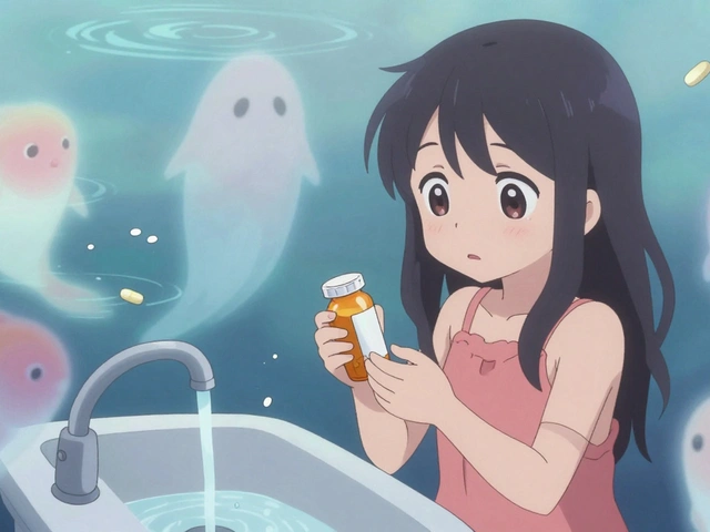 Environmental Impact of Flushing Medications and Safe Disposal Alternatives