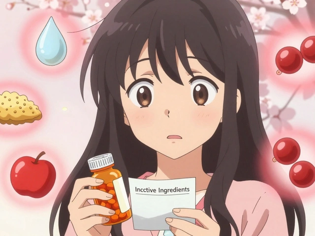 How to Address Allergies to Inactive Ingredients in Generics