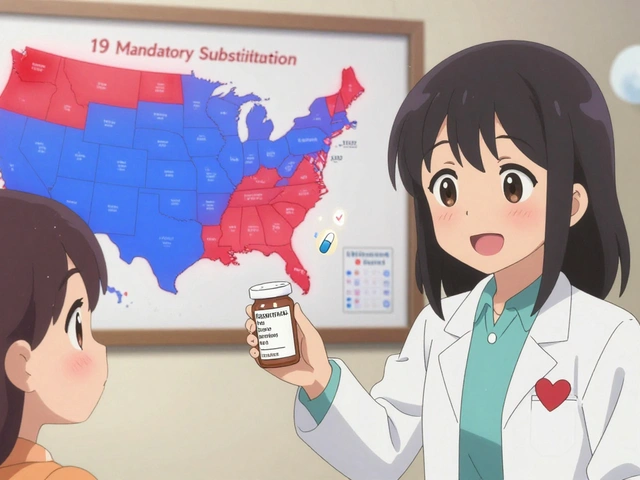 Mandatory vs Permissive Substitution: How State Laws Control Generic Drug Switching