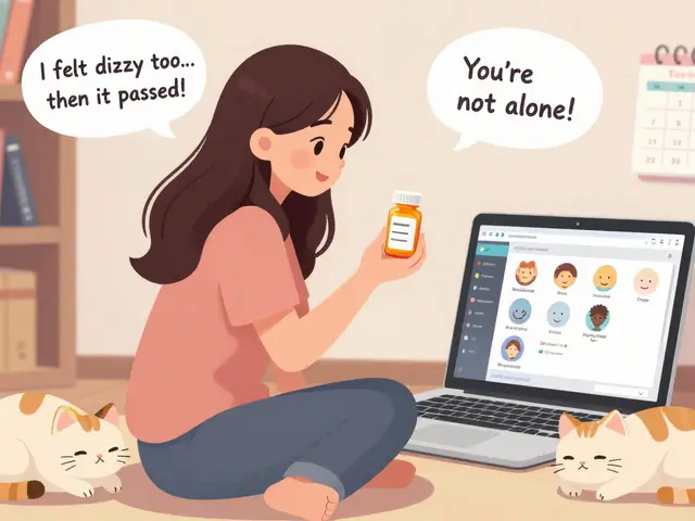 Patient Support Groups: Sharing Experiences with Generic Medications