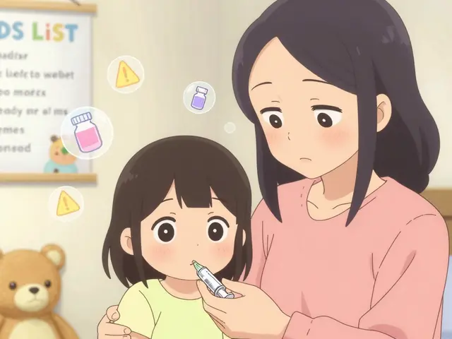 Pediatric Safety: What Parents and Providers Need to Know About Generic Drugs for Children