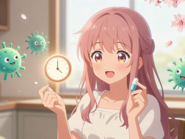 Probiotics and Antibiotics: How to Space Dosing for Effectiveness