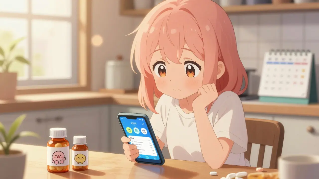 How to Set Up Medication Budgeting and Auto-Refill Alerts