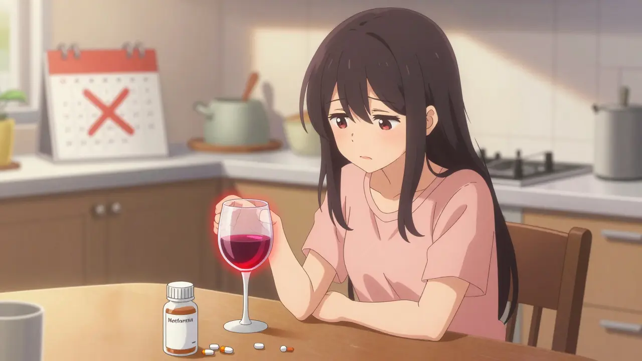 Metformin and Alcohol: What You Need to Know About Lactic Acidosis Risk