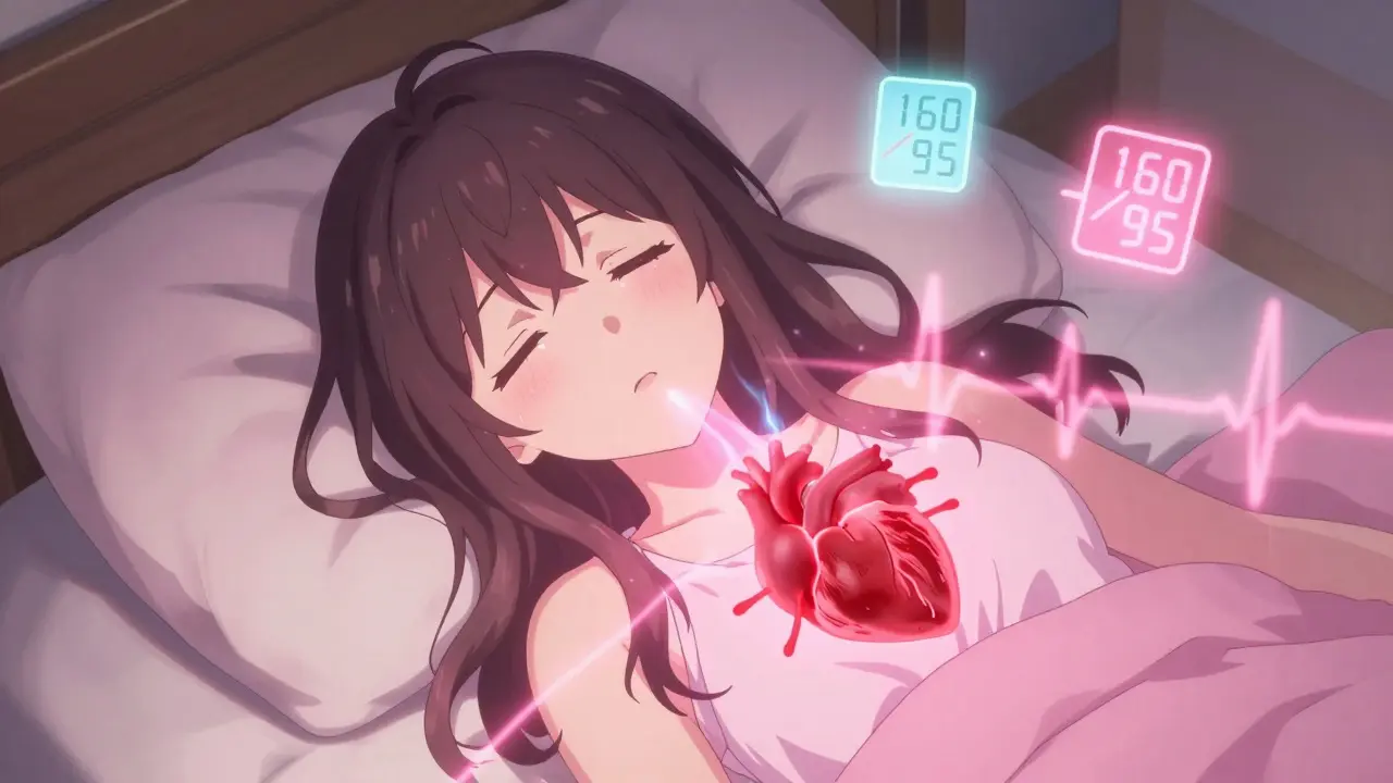 Sleep Apnea and Heart Risk: How Blood Pressure and Arrhythmia Are Linked