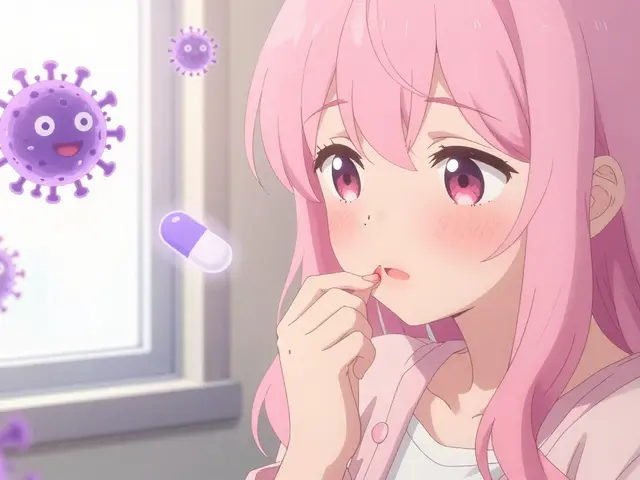 Herpes Simplex Virus: Types, Symptoms, and Antiviral Therapy