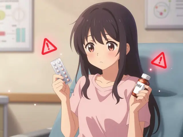 HIV Protease Inhibitors and Birth Control: What You Need to Know About Reduced Contraceptive Effectiveness